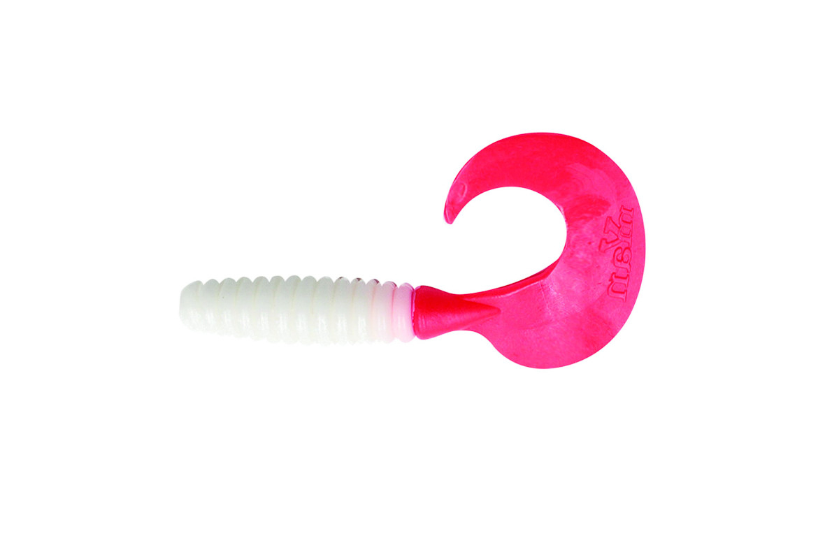 Твистер YAMAN PRO Spiral, р.2.5 inch, цвет #10 - Green pepper (уп.10 шт)