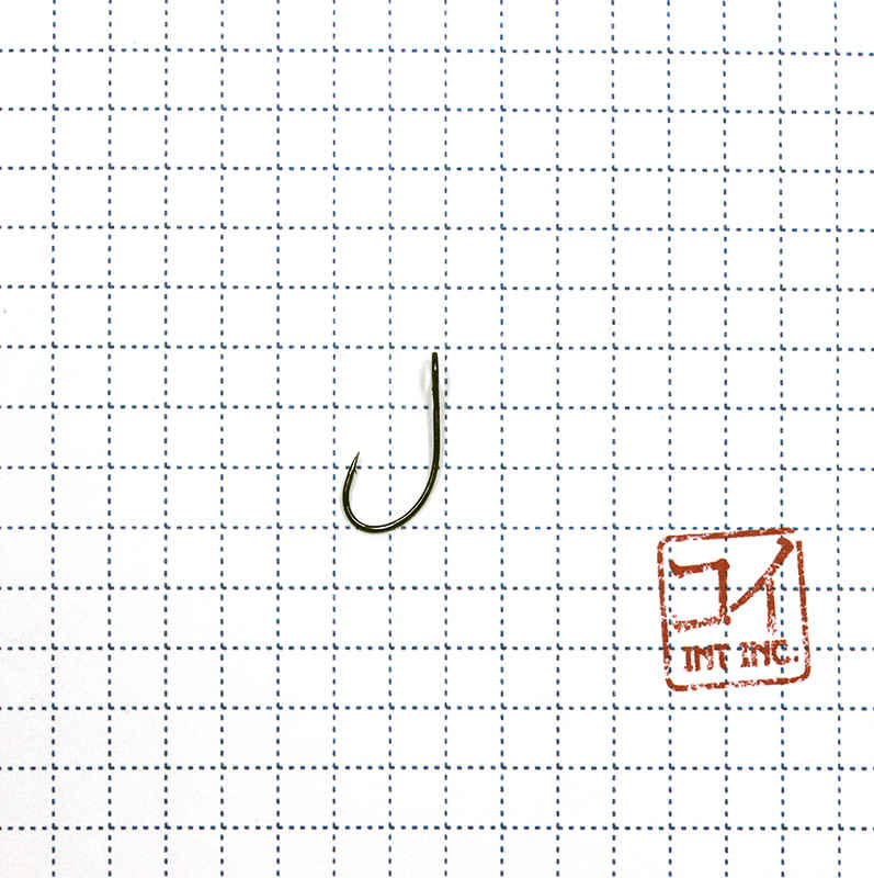 Крючок KOI "J-TROUT", размер 6 (INT), цвет BN (10 шт.)/100/