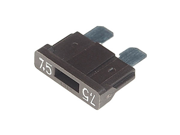 Предохранитель 7.5А флажковый АВАР 35.3722.000-01