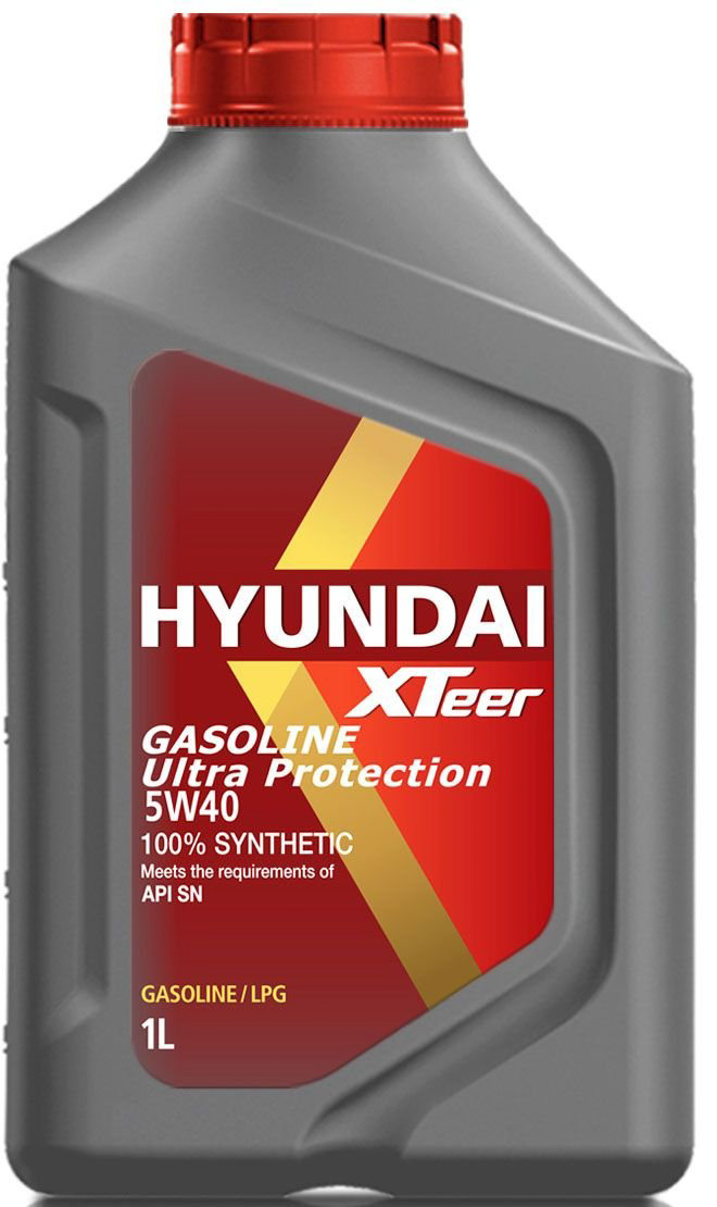 Масло Hyundai Gasoline Ultra Protection SN/GF-5 5W40 1л
