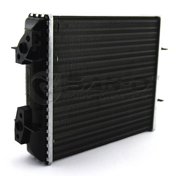 Радиатор отопителя 2105-2107,2121-2131,1111 (широкий) алюмин. SAN-D