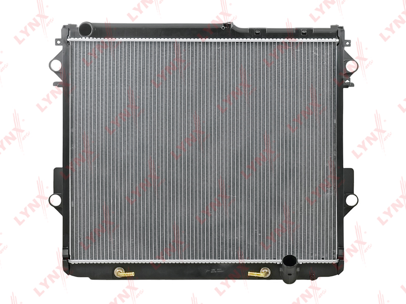 RB-1968 Радиатор охлаждения (технология пайки) LYNXauto