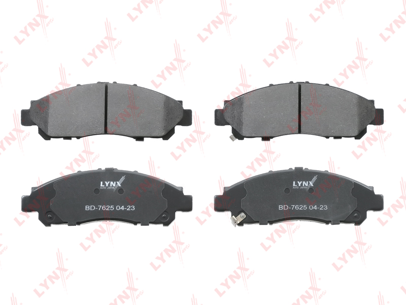 BD-7625 Колодки тормозные LYNXauto