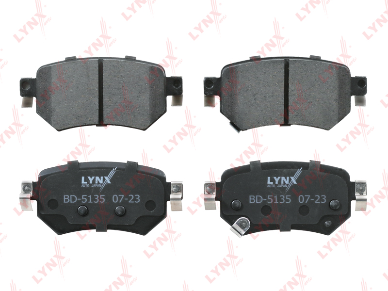 BD-5135 Колодки тормозные LYNXauto