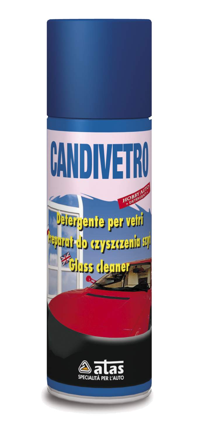 ATAS Candivetro 24*400 ml - средство для мытья стекол
