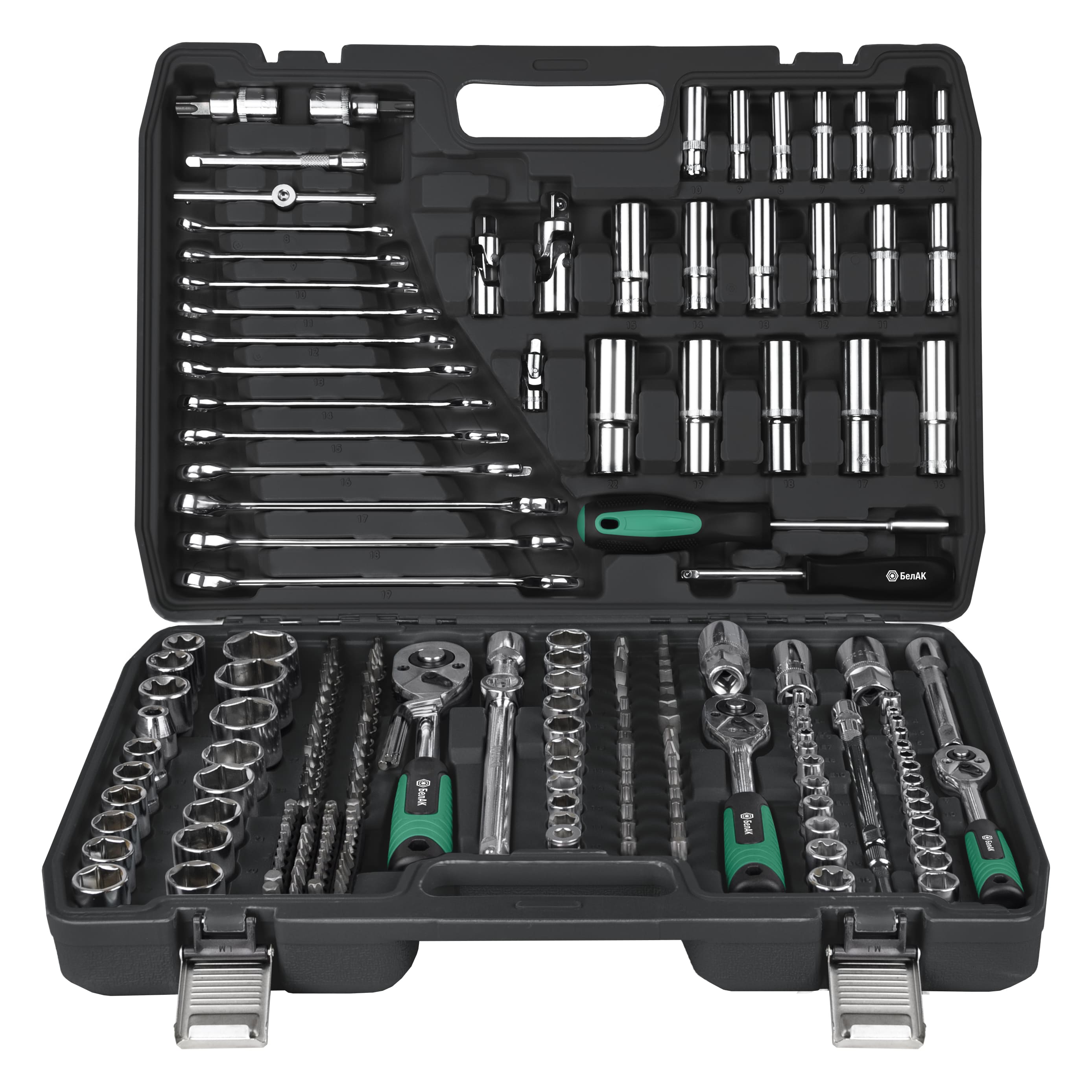 Набор инструментов СПЕЦ , 216 предм.БелАК