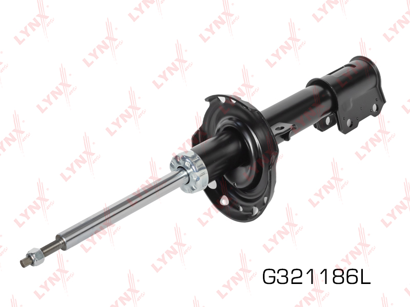G321186L Стойка амортизаторная LYNXauto