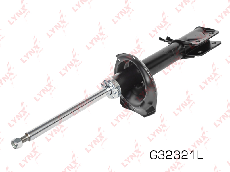 G32321L Стойка амортизаторная LYNXauto