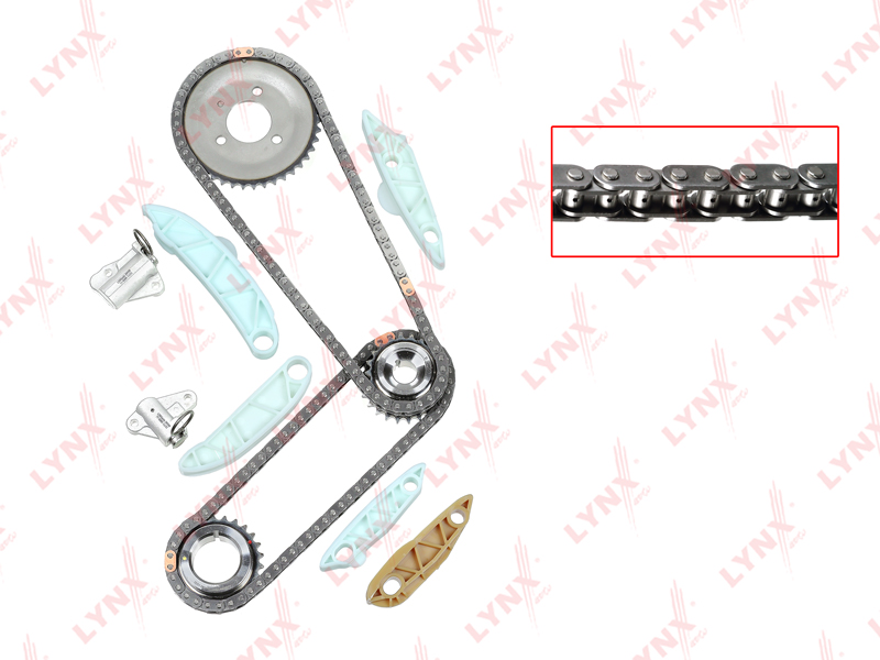 рем.к-кт ГРМ!\ Hyundai Santa Fe 2.0D-2.2D 10>