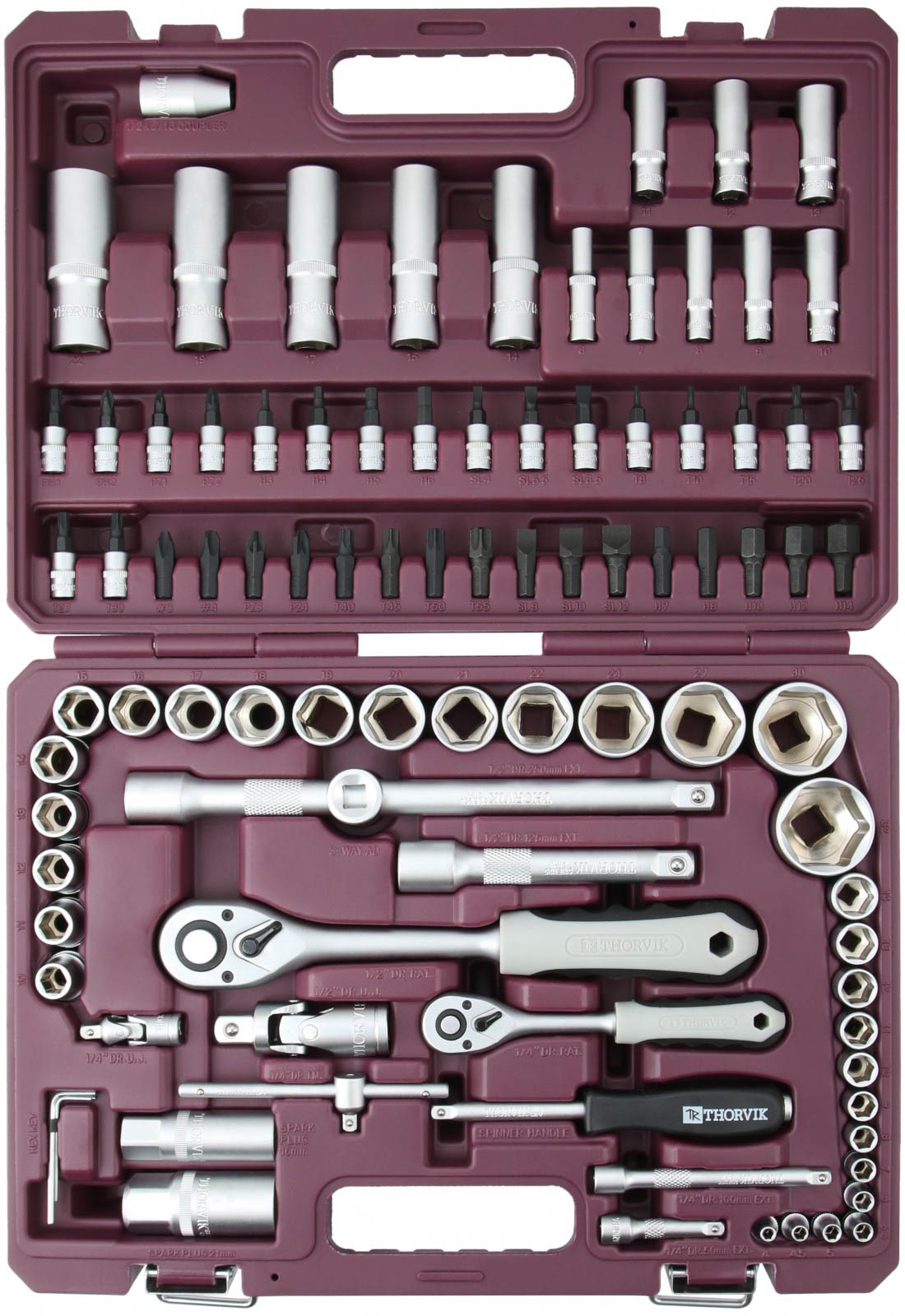 Набор инструмента универсальный 1/4", 1/2"DR, 94 предмета(стар.арт UTS0094)