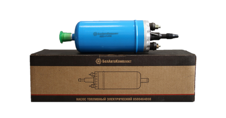 Электробензонасос 0580464044-6A Инжект.ВОЛГА, ГАЗЕЛЬ 406 дв.(резьба) (не будет больше) БАК04044