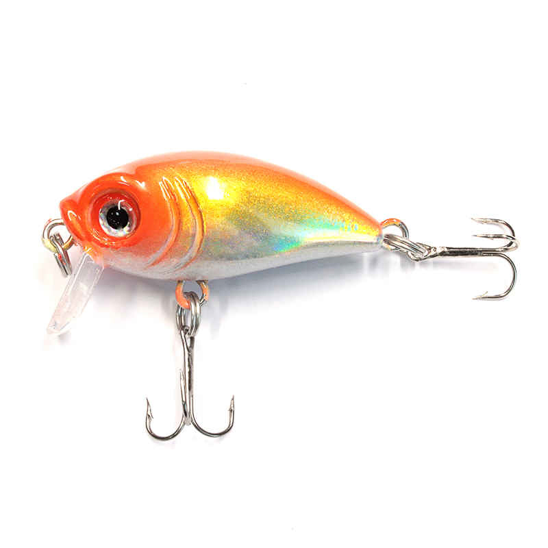 Воблер Namazu WaterFly, L-36мм, 2,8г, крэнк, плавающий (0-1,0м), цвет №1/200/