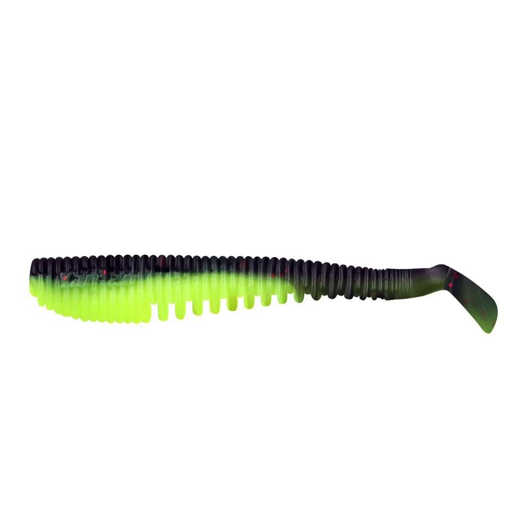 Виброхвост YAMAN PRO Legend Minnow, р.4 inch, цвет #16 - Arbuz (уп. 5 шт.)