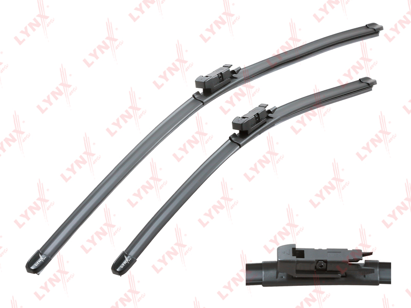 к-кт щеток стеклоочистителя бескаркасных! 700/530мм\ MB X164/W164