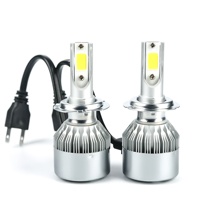 Светодиодная лампа головного света Н7/Н18 9-18V 20W 6500K 4500lm E4 TM Nord YADA