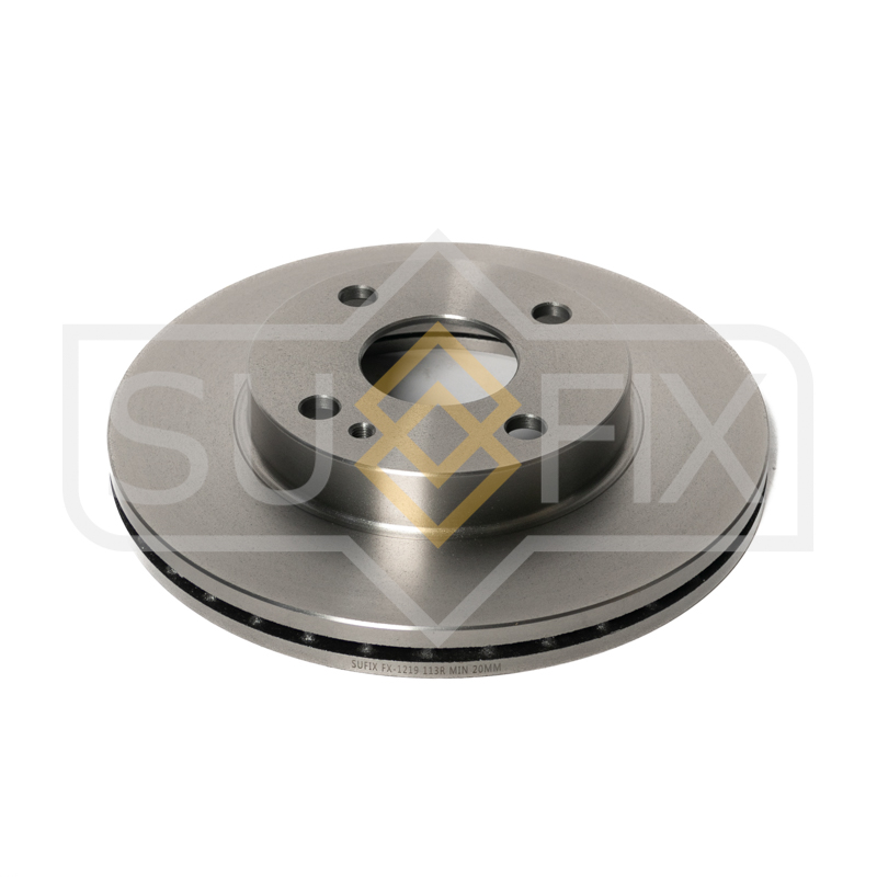 FX-1219 Диск тормозной SUFIX