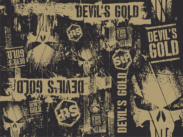 Шумоизоляция  Devil's Gold   3мм  (0.75x0.47) - 8 листов