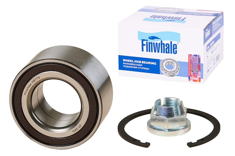 Подшипник ступ.RENAULT FLUENCE/MEGANE III/DUSTER 08- пер.