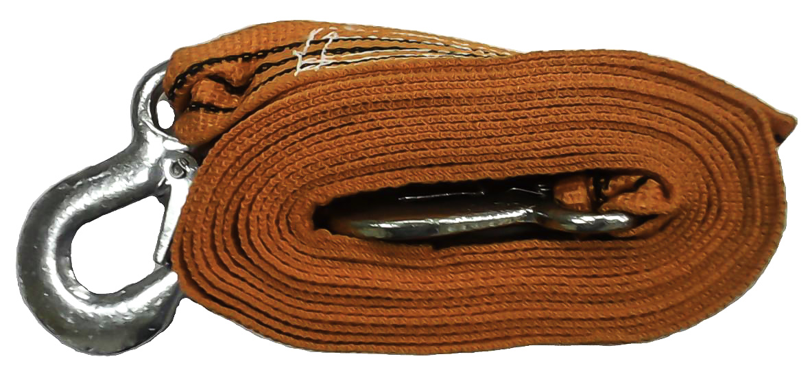 Трос-шнур альпинистский 12т. (2 крюка) в упаковке: 6