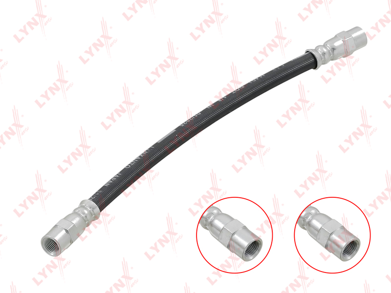 BL-3029 Шланг тормозной задний LYNXauto