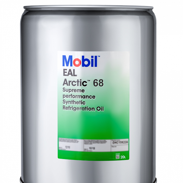 Масло для холодильных установок Mobil EAL Arctic 68 20 л 152954