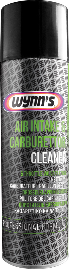Очиститель карбюратора Air intake & carburettor cleaner 500 мл Wynns W54179