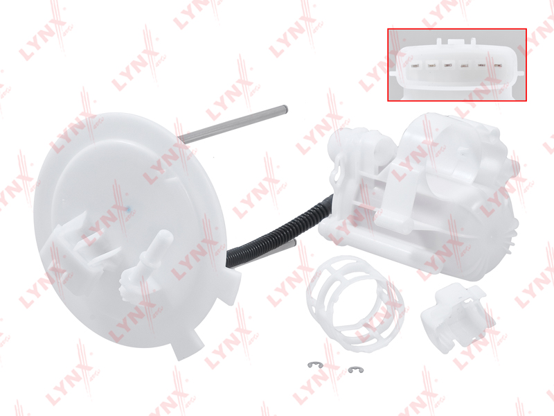 LF-870M Фильтр топливный погружной LYNXauto