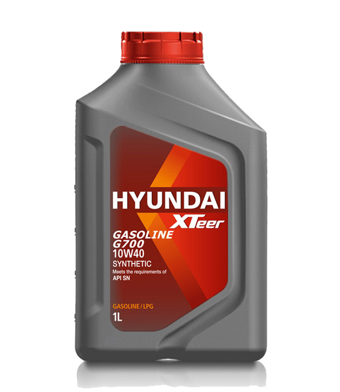 Масло Hyundai XTeer Gasoline G700 SN/SP 10W40 1л синт.