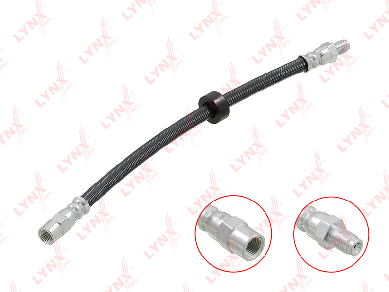 BL-3093 Шланг тормозной задний LYNXauto