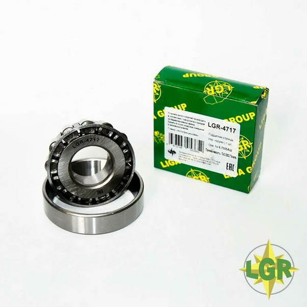 Подшипник ступицы (передний) наружный LGR-4717 (11180-3103020) для а/м ГАЗ 3302 24-3103025