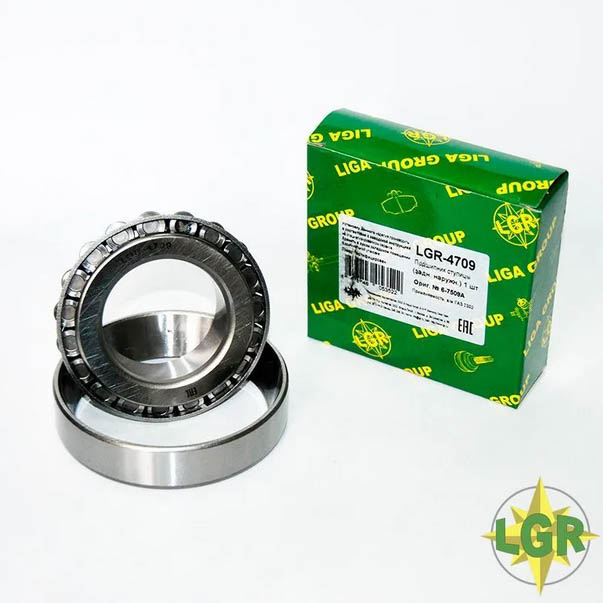 Подшипник ступицы задний наружный ГАЗ 3302 6У7509А