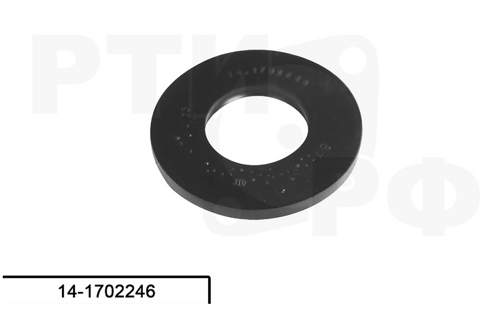 кольцо защитное мех переключ передач для а/м КАМАЗ 14-1702246Р БРТ (кк054)