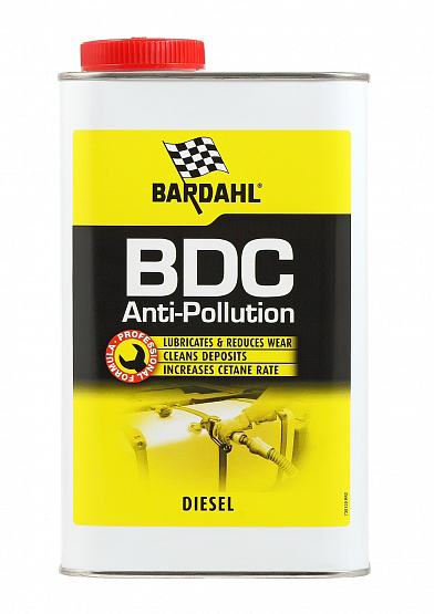 Присадка в дизельное топливо 1л BARDAHL BDC