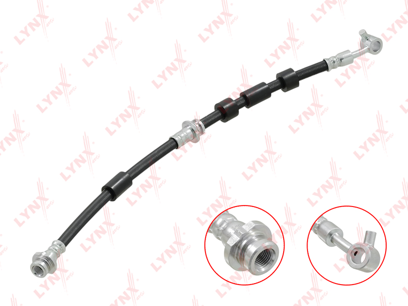 BL-4043 Шланг тормозной передний R LYNXauto