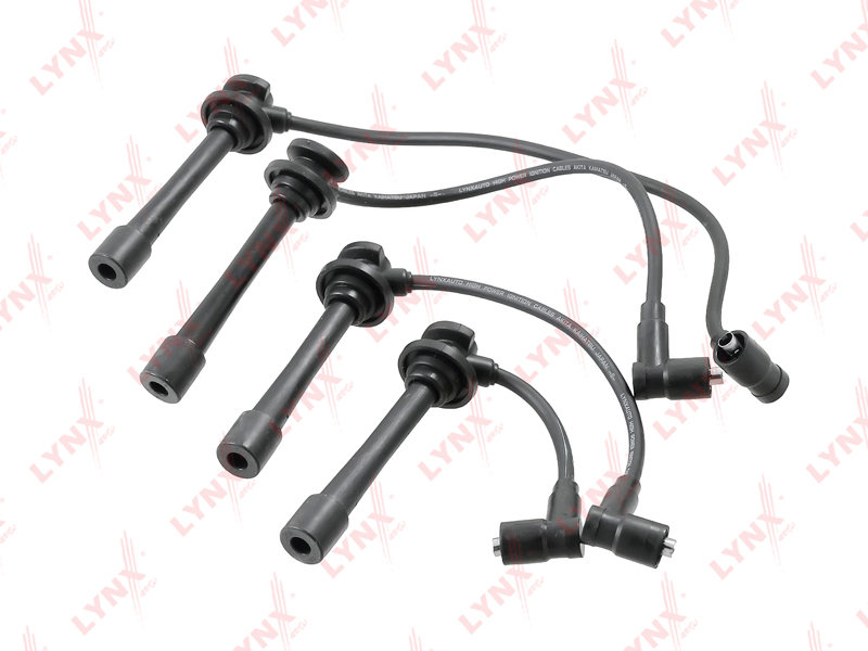 к-кт проводов!\ KIA Spectra/Rio/Shuma 1.5/1.8 DOHC 99-02