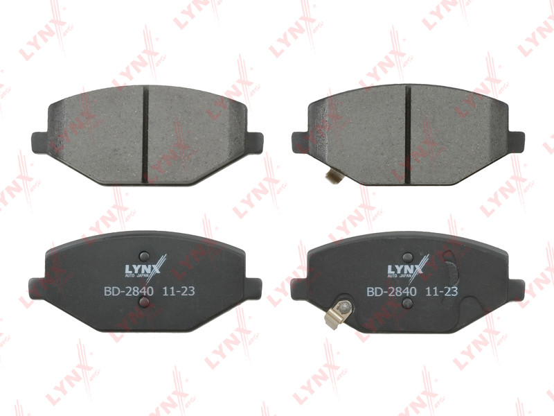 колодки тормозные дисковые передние!\ Geely Coolray SX-11/Coolray 20>