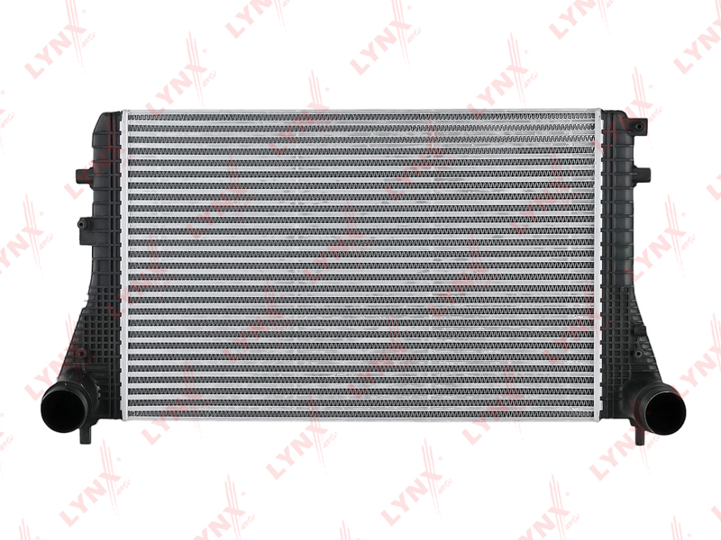 RT-0052 Радиатор интеркулера LYNXauto