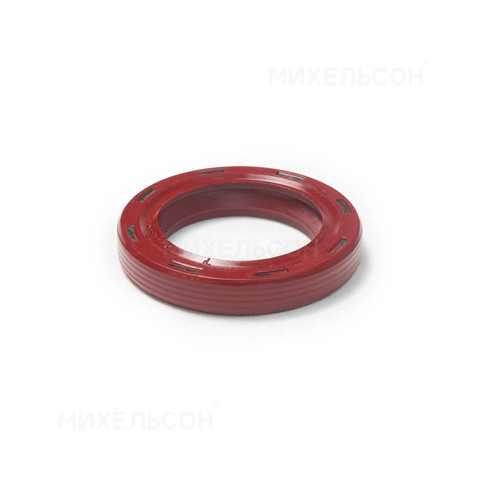 Сальник коленвала 2108 передний (28x42x7) красный