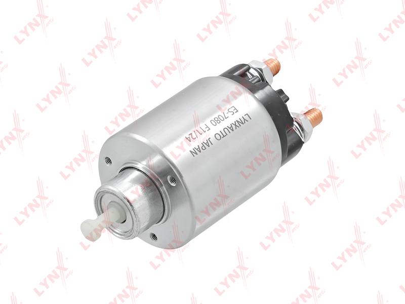ES-7080 Реле втягивающее стартера LYNXauto