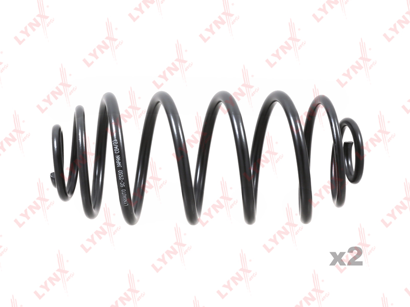 SC-2550 Пружины подвески задние LYNXauto