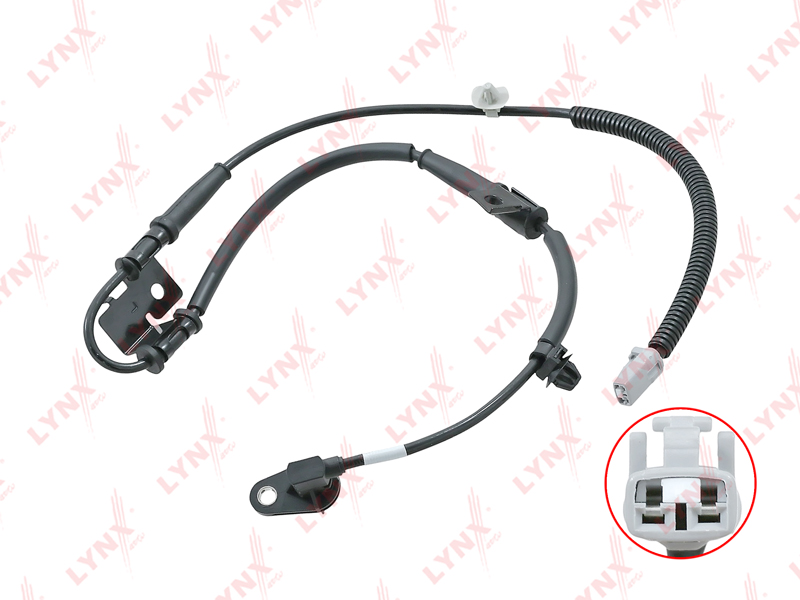 DM-8117 Датчик частота вращения колеса (датчик ABS) LYNXauto