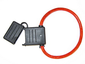 Держатель для предохранителя MAX W711 сечение провода 4,5мм 120А