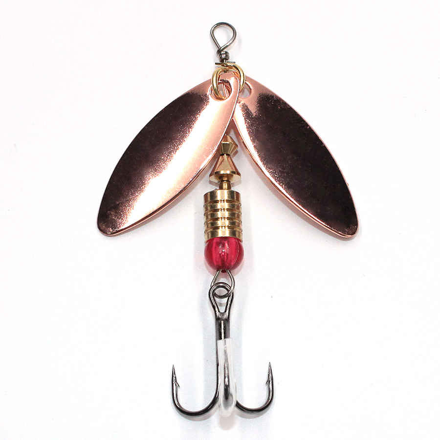 Блесна вращ. Namazu Supreme Master, вес 12 г, цвет 01 (серебро)/200/