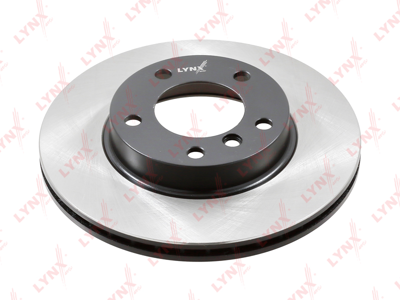 BN-1298 Диск тормозной вентилируемый передний (286x22) LYNXauto