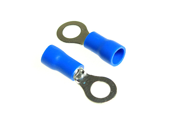 Клемма кольцевая изолированная  6.5мм 1.5-2.5кв.мм (синяя) (НКи 2.5-6 / НКи2-6) TM Nord YADA