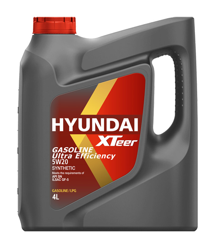 Масло Hyundai XTeer Gasoline Ultra Efficiency SN 5W20 4л синт.