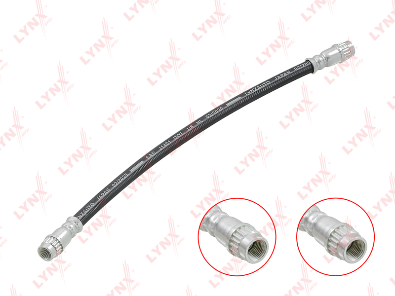 BL-3374 Шланг тормозной задний LYNXauto