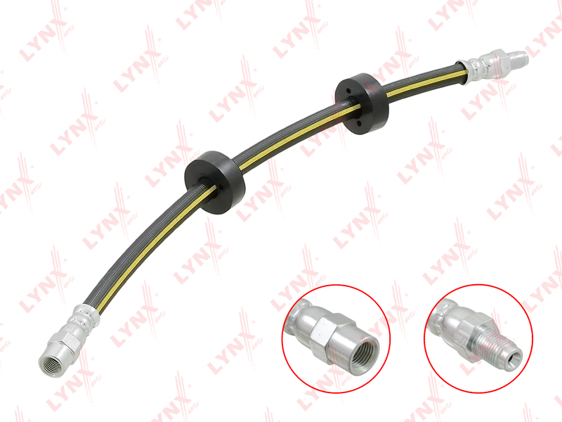 BL-3046 Шланг тормозной передний LYNXauto