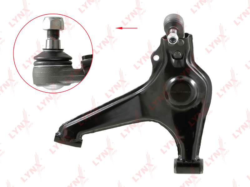 C5106R Рычаг подвески LYNXauto