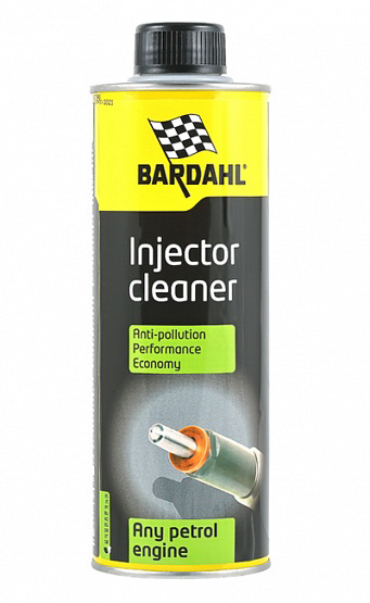 Очиститель инжекторов бензин 0,5л BARDAHL  INJECTOR CLEANER
